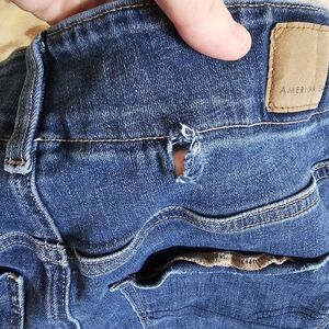 American Eagle Outfitters Men's Blue Jeans